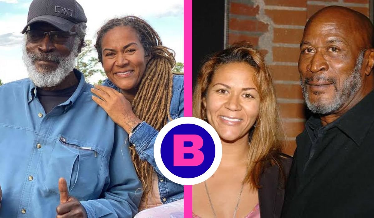 john amos wife