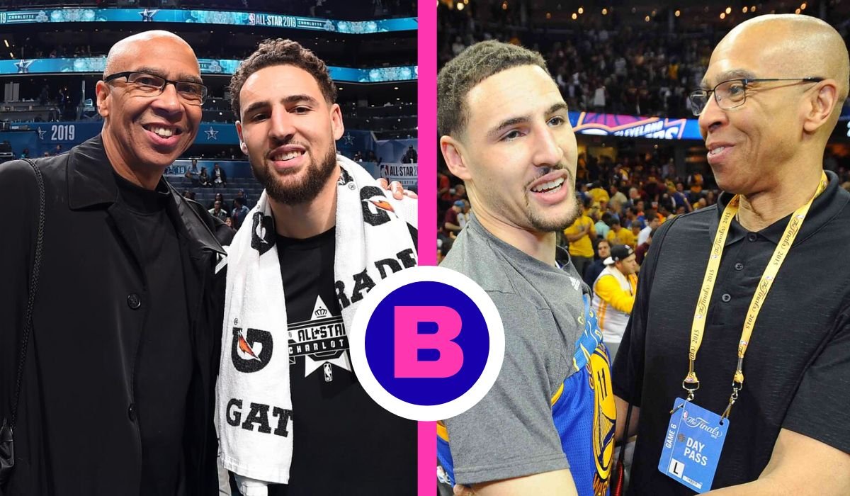 klay thompson parents