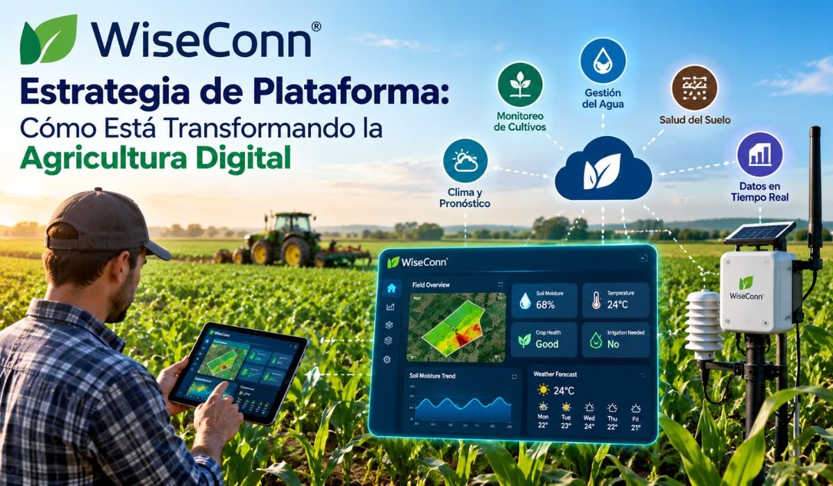 wiseconn estrategia de plataforma