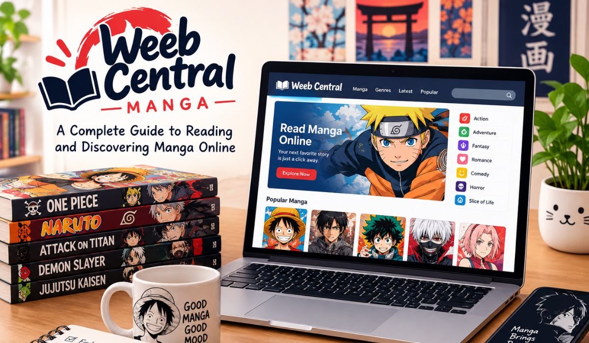 weeb central manga