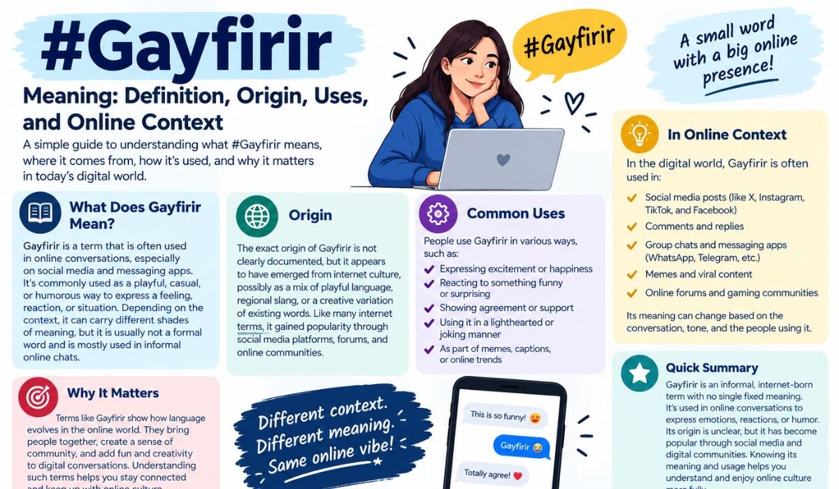 gayfirir