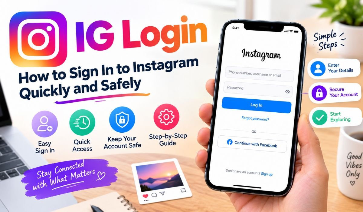 ig login